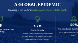 Smoking Stats Worldwide