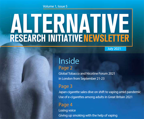 ARI Newsletter (Volume 1, Issue 5)